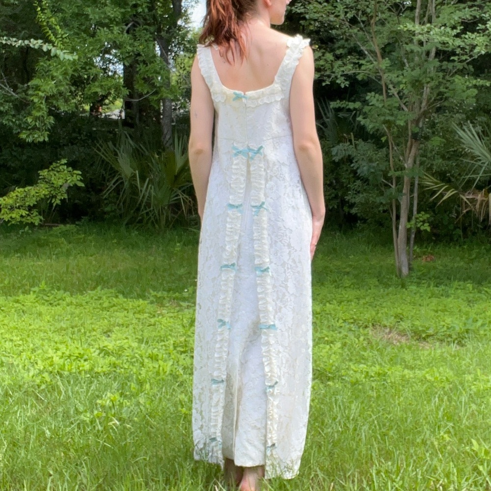 Vintage 60’s Wedding Gown
